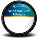 Microsoft Windows Vista Ultimate Icon 128x128 png